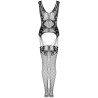 Livco Corsetti Fashion - Bodystocking Julove Noir Taille Unique
